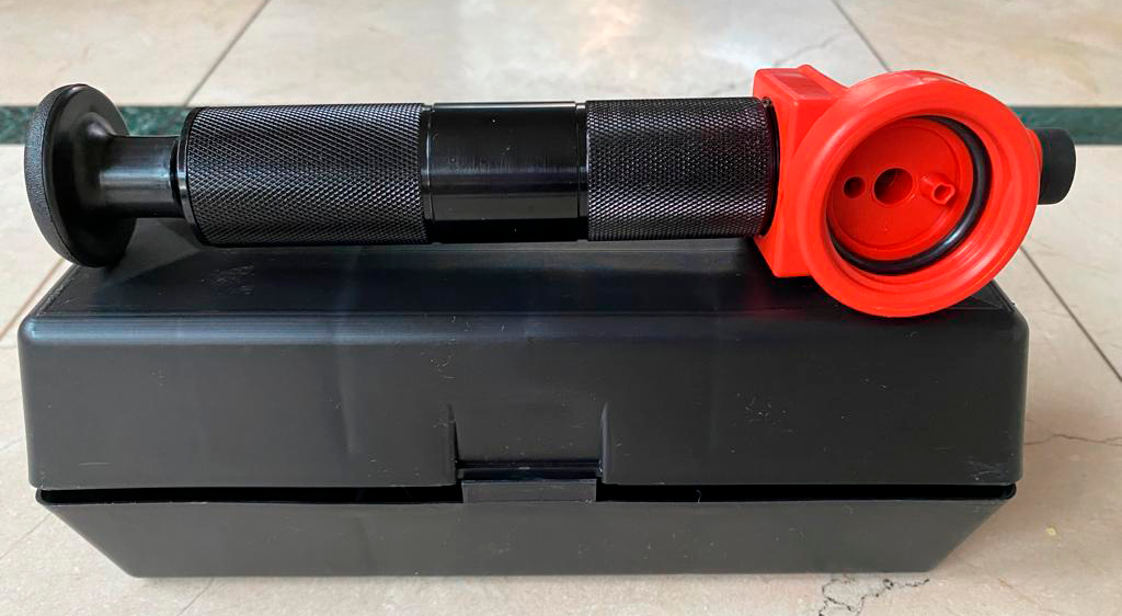 Oil Sample Vacuum Pumps